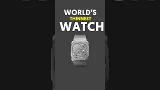 World's Thinnest Watch: A Luxurious Marvel by Bulgari #luxurywatches #bulgari #shorts