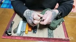 Meine EDC Tasche f&uuml;r den t&auml;glichen Gebrauch 