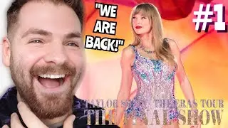 First Time REACTING to Taylor Swift: The Eras Tour *The Final Show* | Part 1: Lover | REACTION!