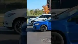Invidia R400 on a 2020 WRX. #exhaust #wrx #invidia #carbuild #catback