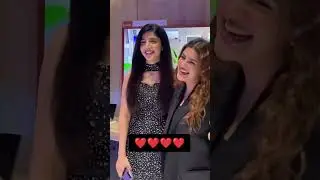 #mawrahocane and #kubrakhan in Black 🖤 #celebrity #glamour #viralvideo #foryou