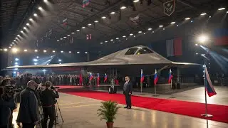 S-70 «Охотник-Б» 😱 Не Беспилотник, а Стальной Партнёр Су-57 | Тайное Оружие России