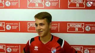 Man of the Match James Boucher spoke to Chris Pearce following tonight's win in the FA Cup