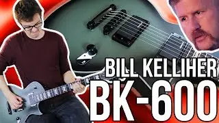 ESP LTD BK-600 Bill Kelliher Signature Demo || Лучший LTD Eclipse??