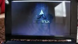 Acer Aspire One 110 Archlinux with systemd bootup in 8 seconds