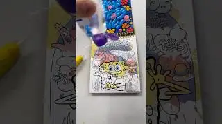 what Magic SpongeBob Coloring looks like