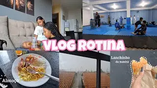 VLOG DA MINHA ROTINA✨️| fui pro jiu-jitsu pela primeira vez, 