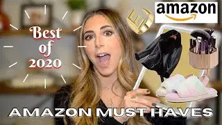 THE BEST AMAZON PRODUCTS OF 2020! clothing, lifestyle & beauty | Estee Amos