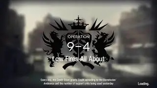 [Arknights] 3 Operators Trying Speed Trust Farm 9-4 Semi-Synthetic Solvent --- Stormwatch