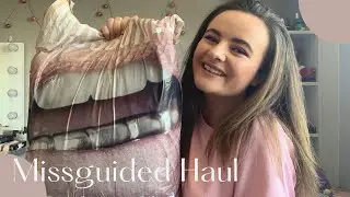 A MASSIVE MID-SIZE MISSGUIDED HAUL & TRY ON