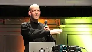 #MTFParis Diemo Schwarz -  CataRT Tangible Timbre Spaces