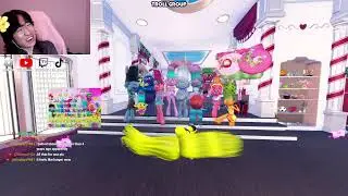 🔴DRESS TO IMPRESS LIVE STREAMING