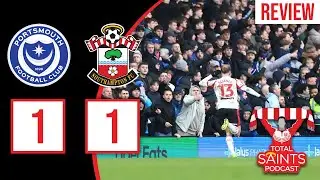 Missed Chances & Set-Piece Pain | Saints Held by Pompey