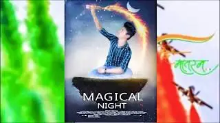 picsart magical night photo editing  by sr editing zone