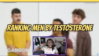 Ranking the MANLIEST Men by Testosterone Levels! (JUBILEE REACTION!!)