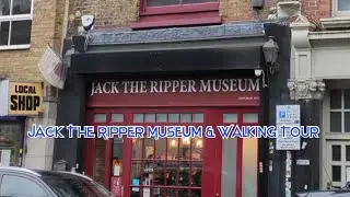 Jack the Ripper Museum & Walking Tour - December 2024 #jacktheripper #london #walkingtour