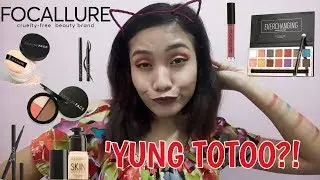 FOCALLURE Full face makeup TRY ON + WEAR TEST!! (Cruelty free nga ba?) 🐰| Patsy Boo