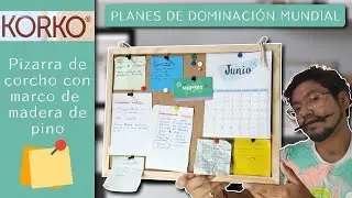 Review : Korko - Pizarra corcho - La herramienta perfecta para tus planes