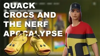 Rubber Ducky Clog - Daily In Depth Fortnite & Item Shop Review w/ QUANTUM CAMPER 8-22-2025 - Modena