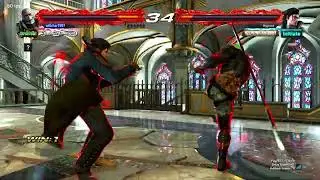 TEKKEN 7  Byran Fury vs Darganov''Hypnos''