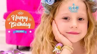 LIKE NASTYA BIRTHDAY PARTY SURPRISE! 🎂Birthday Surprise for Nastya! #LikeNastya, #HappyBirthday #usa