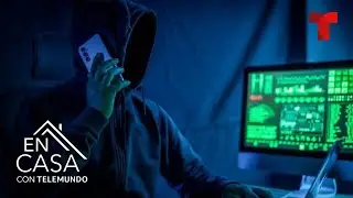 'El Hacker de la Far&aacute;ndula' revela presunto complot | En Casa Con Telemundo