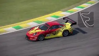 AMS 2 Multiplayer  GT3 Interlagos
