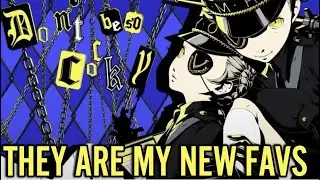 SEGA ABSOLOUTELY COOKED WITH THESE TWO! - PERSONA 5: THE PHANTOM X