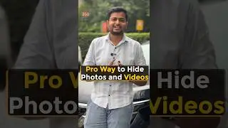 Pro way to Hide Photos and videos #shorts #photo #video #hide #tipsandtricks #howto #tech #google