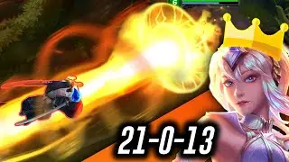 The Best Lux Mid Game I've Ever Played!