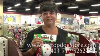 Christmas treats and stockings