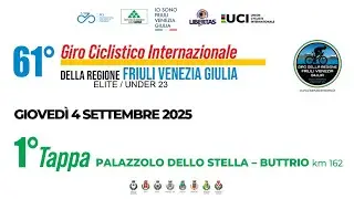 61° Giro ciclistico internazionale Friuli Venezia Giulia Elite\Under 23 - 1° Tappa