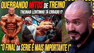 PARE DE TREINAR FOFO ! QUEBRANDO MITOS QUE TE IMPEDEM DE GANHAR M&Uacute;SCULOS ! | SAIZEN & DARKSIDE