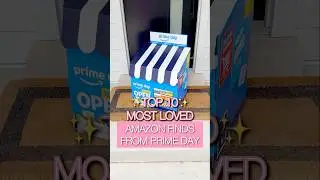Top 10 Most Loved Amazon Finds from Prime Day: Summer & Back-to-School Essentials! 🌟