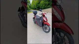 HONDA VISION 110 | GIVI BOX | TUCANO URBANO #hondansc #vision #givi #tucanourbano