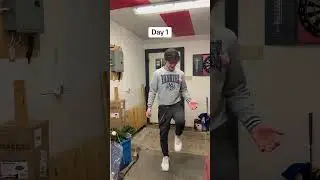 Day 1 hacky sack road to pro#day1#hackysack