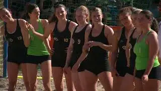 Szentendrei NKE - Hiekka Hauskaa/BEA (2-0) | XIII. Salgo Cup - Salgótarján | Strandkézilabda 2023