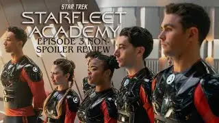 Starlet Academy:  Episode 3  A Non-Spoiler