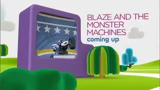 Nick Jr. Blaze and the monster machines Coming up (2017)