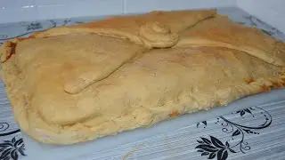 EMPANADA DE CHORIZO Y BACON, CON MASA GALLEGA ~ COCINA CON DELANTAL.