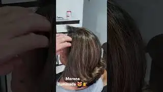 Morena iluminada (caramelo) 😍💇