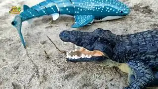 Crocodile Remote Control Like Real