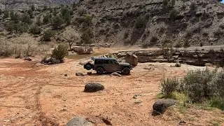Toquerville Falls UT Mar 2025