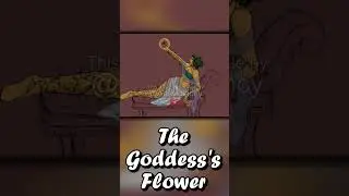 🌼 Goddess's Flower 🌼 #shorts #art #digitalart #speedart #goddess #fantasy