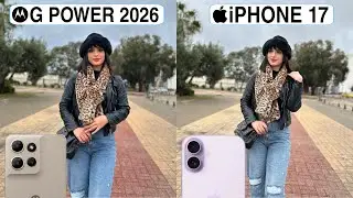 Moto G Power 2026 Vs iPhone 17 Camera Test Comparison