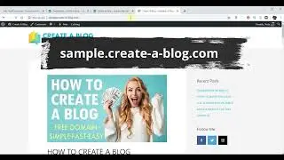 How To Create A Blog In 30 Mins ~ 2022 ~ Make A Blog Tutorial For Beginners
