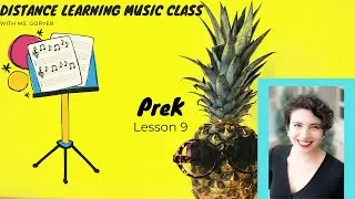 PreK Music Lesson 9
