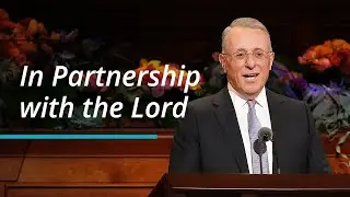 In Partnership with the Lord | Ulisses Soares | October 2022 General Conference