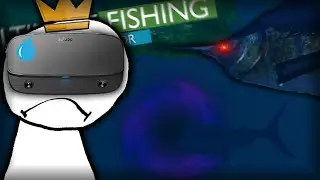 ULTIMATE FISHING SIMULATOR VR is a HORROR GAME