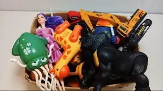 7:45 Minutes Satisfying with Unboxing Princess Dolls,Toys Set, Swing&Slide Collection ASMR | Review